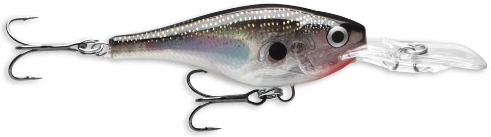 Rapala Glass Shad Rap (vidrio negro, 5/16 oz.) Foto 1 de 1