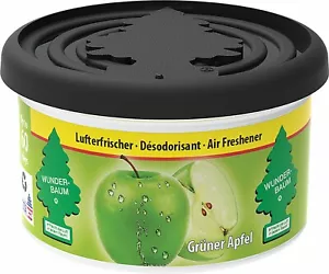 Wunderbaum Duft Dose Apfel Apple WUNDER-BAUM Luft Erfrischer 48 g bis 60 Tage - Bild 1 von 10