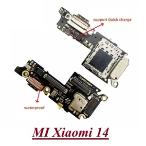 OEM Type-C DC Charging Port Mic Sim Holder Connector Jack Board For MI Xiaomi 14 - Picture 1 of 1