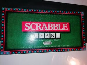 SCRABBLE GEANT SPEAR'S GAMES 46cmx46cm  A partir de 10ans 