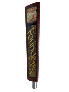 Founders Brewing Co. Breakfast Stout - Mango de grifo de cerveza - Imagen 1 de 3