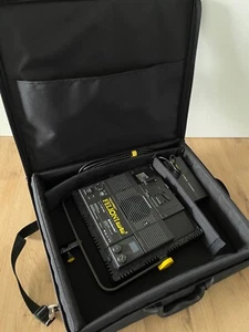 Tecpro FELLONI Turbo LED-Flächenleuchte TP-TURBO-BI mit Diffusor und Tasche - Bild 1 von 6