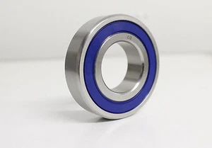 10x SS 6007 2RS1 / SS6007 2RS1 Kugellager Edelstahl 35x62x14 mm Niro S6007rs - Bild 1 von 1