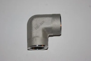 3/4" OD Socket Weld 316ss Union Elbow Fitting Parker Weld-Lok 12 EW-SS - Picture 1 of 4