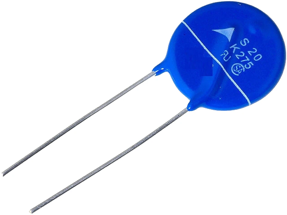 B72220S0271K101 Metalloxid-Varistor 275VAC 350VDC 430V 8kA 151J  [2 pcs]  #BP - Bild 1 von 1