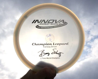 Innova Disc Golf Champion Leopard Fairway Driver Patent #'s Pfn Rare 171g - Image 1 of 4