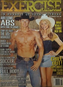 EXERCISE FOR MEN ONLY MAGAZINE NOVEMBER 2004 (RARE, OUT OF PRINT) - Imagen 1 de 1