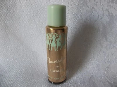 RARE VINTAGE FLAIRESSENCE COLOGNE BY YARDLEY. NY .5 OZ  FULL  WITH OUT BOX  — 第 1/4 张图片