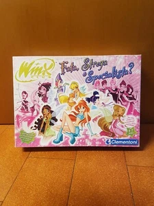 Winx Fata Strega o Specialista Gioco Clementoni completo 100% Vintage 2005 - Foto 1 di 9