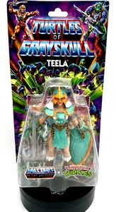 MOTU x TMNT Turtles of Grayskull Teela - Picture 1 of 2
