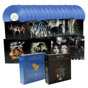 Harry Potter Complete OST Soundtrack Ravenclaw Blue Vinyl Boxset 16x LP - Picture 1 of 1