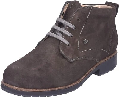 Женские замшевые сапоги чукка Finn Comfort 263533 темно-серые размер 7 средние - Изображение 1 из 4