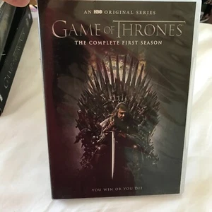 Game of Thrones The Complete First Season 5 DVD Disc Set 2015 - Picture 1 of 5