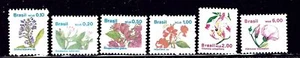 Brazil 2178-81 MNH 1989 Flowers (ap2081) - Picture 1 of 1