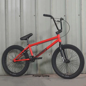 2022 SUNDAY BMX PRIMER 20" BICYCLE MATTE FIRE ENGINE RED - Picture 1 of 1