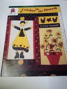 Grille auf dem Herd von Lisa Cornell. Volkskunst Designs Deko Malerei - Bild 1 von 3