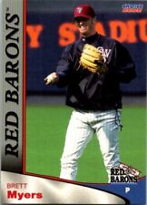 2002 Choice Scranton/Wilkes-Barre Red Barons #13 Brett Myers