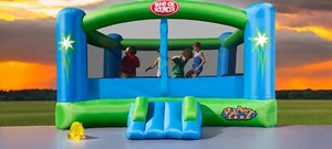 Large Inflatable Bounce House w/ Blower Bouncing Adult Kids Commercial Big Gift - Picture 1 of 7
