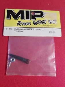 Vintage MIP #1478 CVD Axle for MR4-TC (rear) (1) Yokomo NEW in original pack NIP - Picture 1 of 6