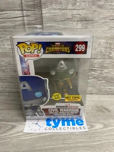 Funko Pop #299 Civil Warrior Marvel Contest of Champions Hot Topic Exclusive mit P - Bild 1 von 5