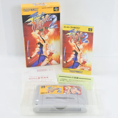 FINAL FIGHT 2 Super Famicom Nintendo 2173 sf - Image 1 of 4