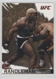 2010 Topps UFC Knockout Gold /288 Kevin Randleman #3