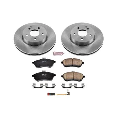 Kit de frenos de disco PowerStop - Delantero - Se adapta a Mercedes Benz C250 2012-2016, Mercedes C Foto 1 de 4