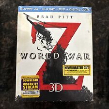World War Z (Blu-ray 3D, 2013)