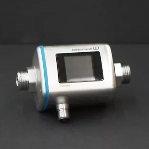 Endress + Hauser DMA15-AAAAA1 Picomag Flow Meter 18-30 VDC, 1/2" BSPP - Picture 1 of 9