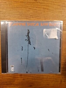 JOHNNIE TAYLOR: RAW BLUES Stax 11 track 1987 remaster SCD-8508-2 New Sealed - Picture 1 of 1