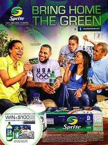 SPRITE magazine AD #4 RARE 2008 OUT OF PRINT - Picture 1 of 2