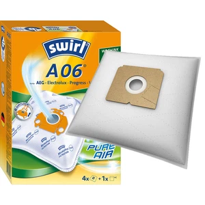 Swirl Staubsaugerbeutel A06 A 06 oder Staubbeutel Vlies Eigenmarke