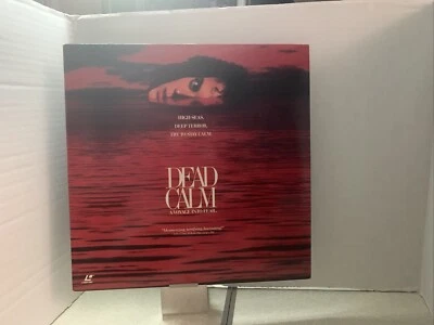 Dead Calm Laserdisc LD Movie Sam Neill Nicole Kidman Horror Mystery Widescreen  - Image 1 of 4