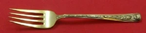 Windsor Rose Vermeil By Watson Sterling Silver Salad Fork 6 5/8" Gold Flatware - Picture 1 of 1