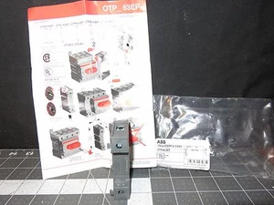 ABB OTPN63EP NEUTRAL TERMINAL FOR DISCONNECT (4470) - Picture 1 of 4