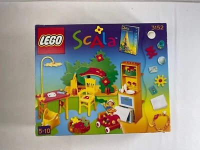 LEGO Retired Scala Baby Thomas  81 Pcs No. 3152 - Image 1 of 4