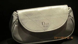 100% Genuino CDior Belleza Bolso de Maquillaje Bolsa de Noche ~ Raro - Imagen 1 de 1