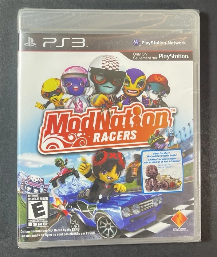 ModNation Racers (PS3) NEW - Image 1 of 4