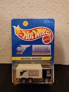 Hot Wheels 1995 Feed The Hungry Children Helpful Hauler #1 in Serie, limitiert 10.000 - Bild 1 von 5