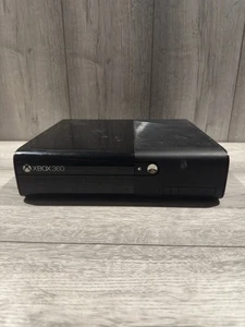 Microsoft Xbox 360 E CONSOLE ONLY -FAULTY- READ - Picture 1 of 6