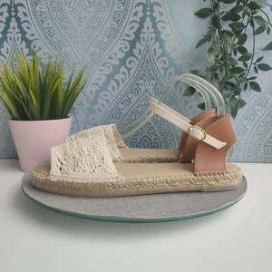 Sandalias Geox Lampedusa para mujer. Reino Unido Talla 6.5, EU40. Arena/coñac - Imagen 1 de 13