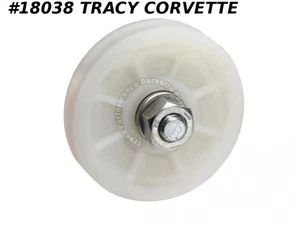 Corvette 1964-1966 cable de freno de emergencia de estacionamiento delantero polea montaje perno/buje - Imagen 1 de 1