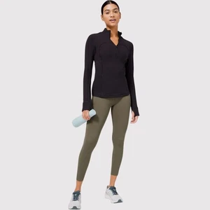 Lululemon Damen Leggings salbeigrün schnell frei hoher Bund Nulux Größe 8 - Bild 1 von 11