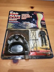 Vintage Remco The Bad Guys Ultimate Enemy Hidden Ambush Gunners Nest New - Picture 1 of 4
