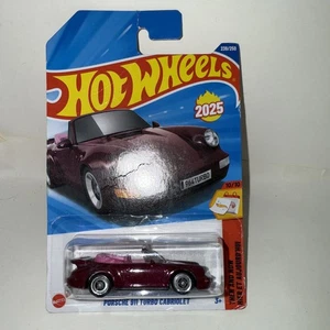 Hot Wheels Porsche 911 Turbo Cabriolet - ¡¡NUEVO Y HERMOSO!!! - Imagen 1 de 10