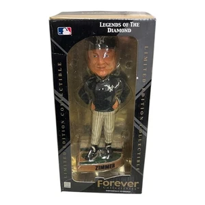 Vintage 2003 Don Zimmer Forever Collectibles New York Yankees Bobblehead in Box - Picture 1 of 9