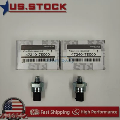 OEM 2× Brake Fluid Pressure Sensor For Nissan Infiniti Armada Titan 47240-7S000 Foto 1 de 4