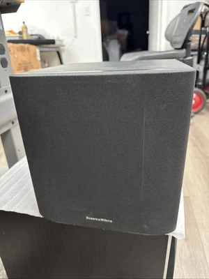 Subwoofer alimentado B&W Bowers & Wilkins ASW608 Foto 1 de 4