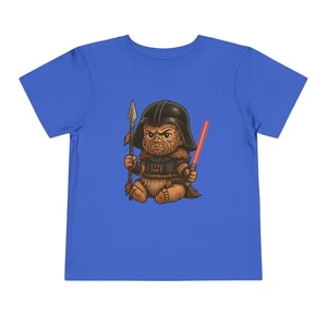 Toddler Short Sleeve Tee - Cute Warrior Graphic, Kids Outfit, Birthday [...] - Picture 1 of 49