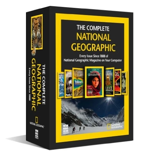 The Complete National Geograph - ACCEPTABLE - Image 1 of 1